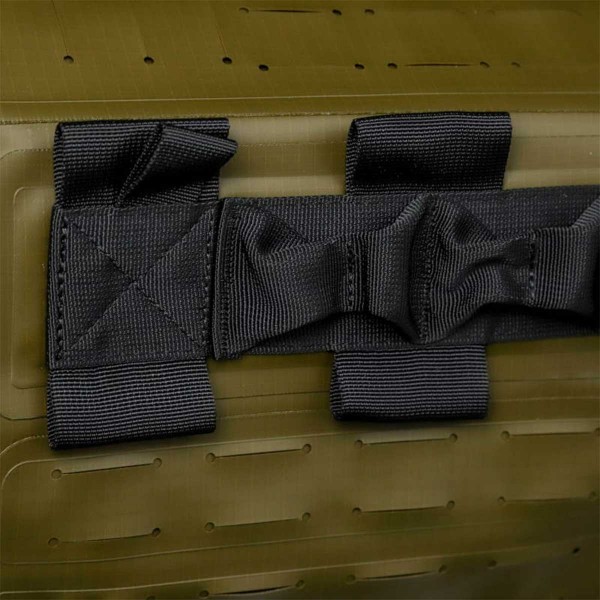 Sac étanche HPA Hybriduffle kaki sangle et point d'accroche - N°16 - comptoirnautique.com