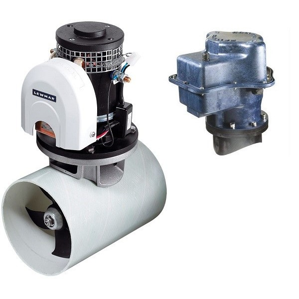 185TT Elica elettrica 3kW 12V - IP67 - N°1 - comptoirnautique.com