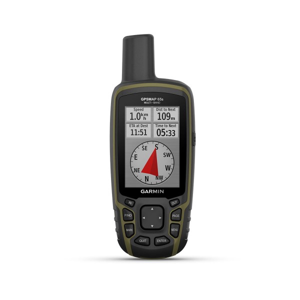 GPS portable GPSMAP 65s - N°1 - comptoirnautique.com 