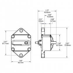 Thermal circuit breaker...