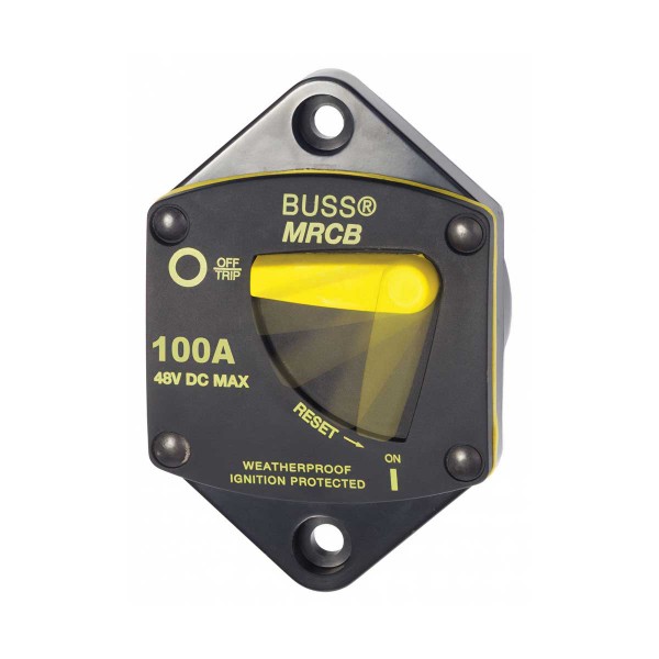 Interruttore termico SERIE 187 - 100A - N°1 - comptoirnautique.com