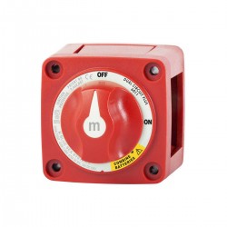BLUE SEA SYSTEMS - Mini coupleur de batteries Dual Circuit - 3 positions 2 entrées - 300A