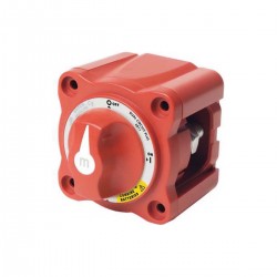 BLUE SEA SYSTEMS - Mini coupleur de batteries Dual Circuit - 3 positions 2 entrées - 300A profil