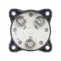 Blue Sea Systems Coupe-batterie 2 positions 1 entrée - 600A continu branchements