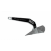 Ancoraggio Delta® in acciaio zincato 4 kg - N°1 - comptoirnautique.com
