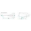 Ancoraggio Delta® in acciaio zincato 4 kg - N°2 - comptoirnautique.com