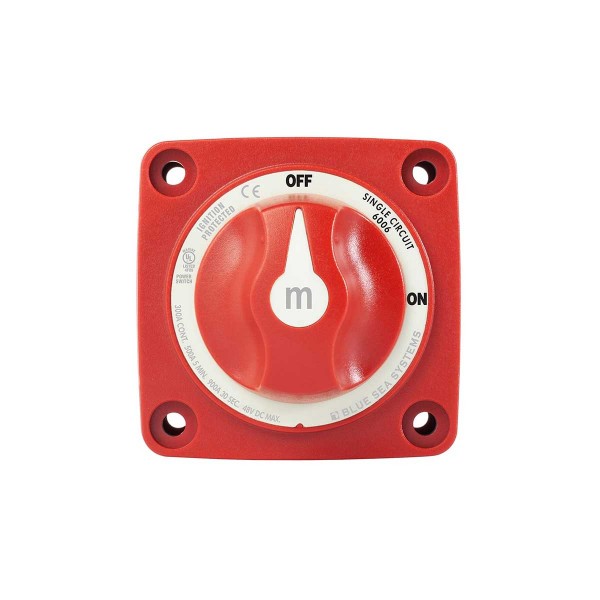 Interruttore a pulsante (300amp) - N°1 - comptoirnautique.com