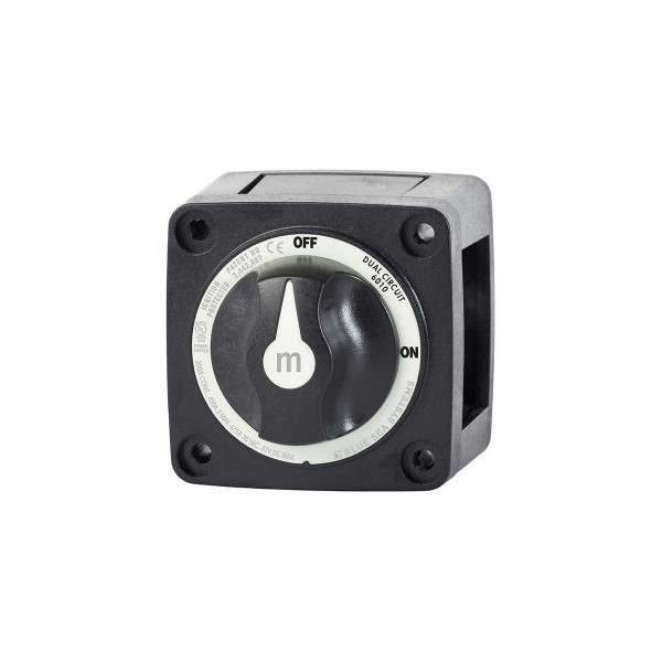 Interruttore per 2 batterie indipendenti 2 posizioni, 2 ingressi 300A - N°1 - comptoirnautique.com
