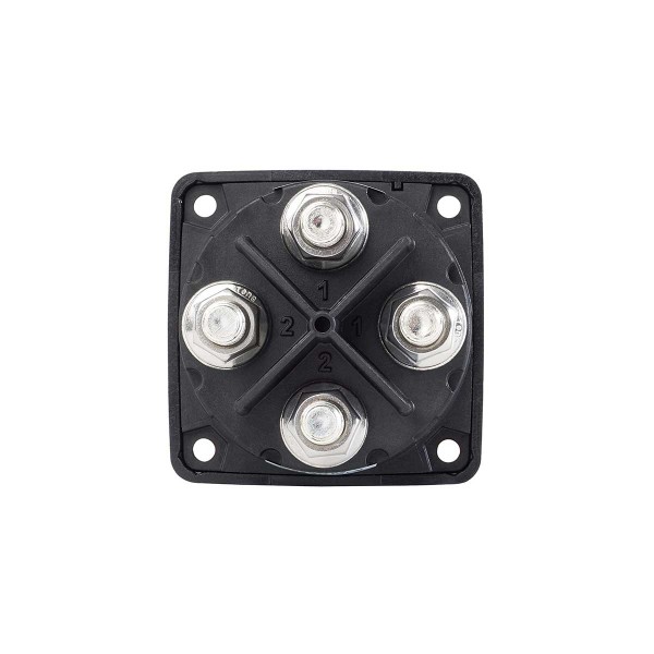 Interruttore per 2 batterie indipendenti 2 posizioni, 2 ingressi 300A - N°2 - comptoirnautique.com
