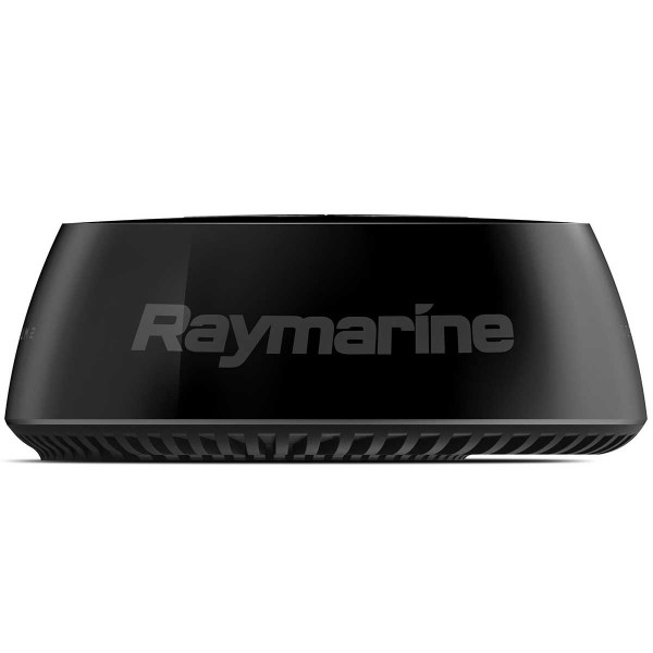 Radar Raymarine Radôme Quantum 2 CHIRP noir côté - N°2 - comptoirnautique.com