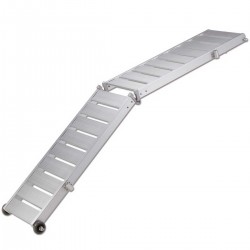 Passerelle pliante Trem aluminium 2.3 m