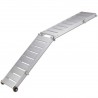 Pasarela plegable de aluminio de 2,3 m