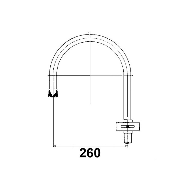 Échelle de bain pliante Trem Gamma aluminium diamètre arceaux 260 mm - N°2 - comptoirnautique.com