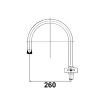 Échelle de bain pliante Trem Gamma aluminium diamètre arceaux 260 mm - N°2 - comptoirnautique.com