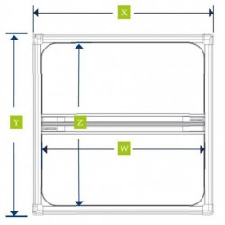 Blinds & Screens T60 panels