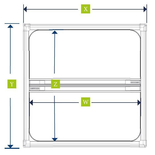 Verkleidung Jalousie & Insektenschutz T60-Paneele - N°2 - comptoirnautique.com