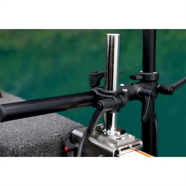 Support pour piédestal Seanox de perche de sonde live Pike'n Bass installé sur plat-bord - N°3 - comptoirnautique.com