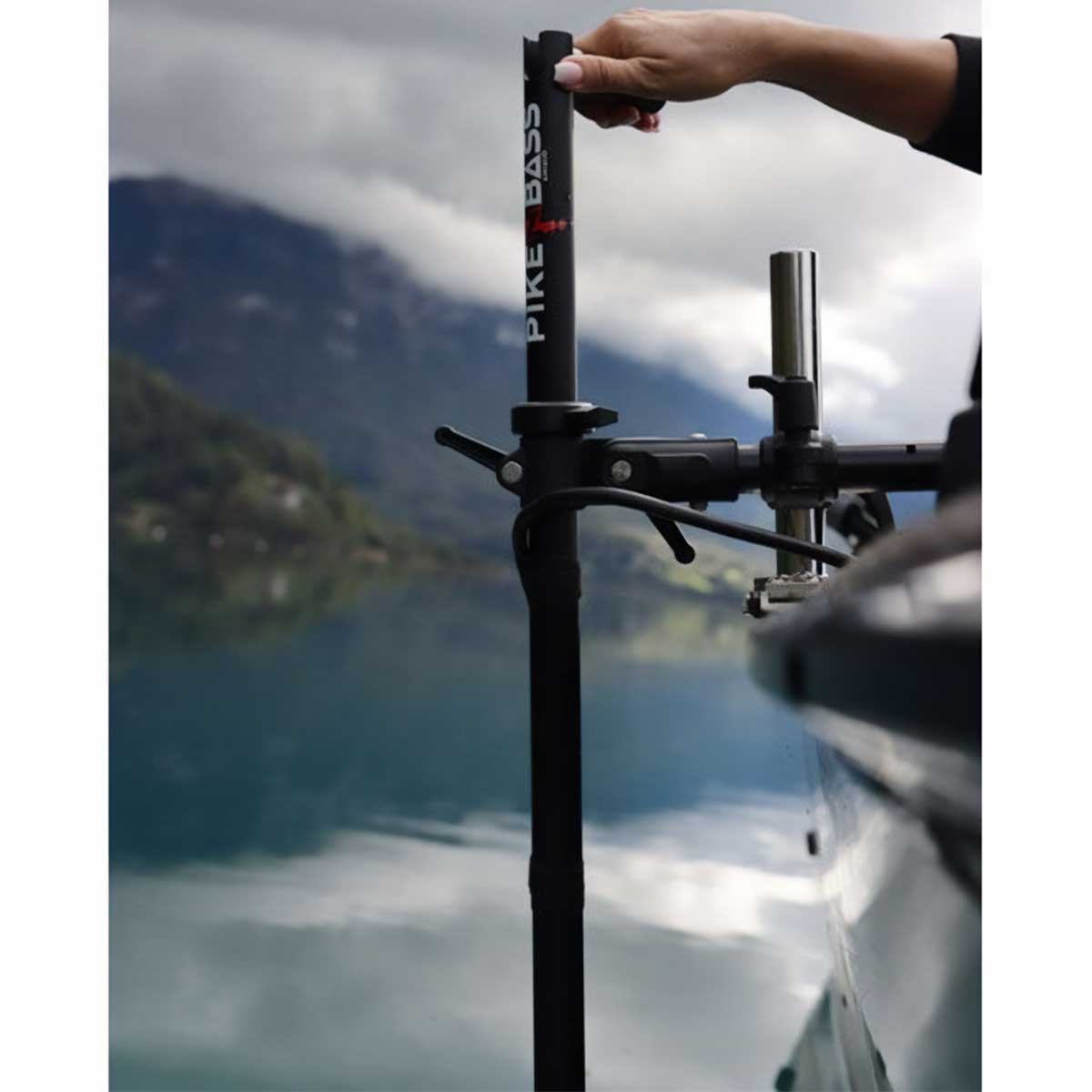 Pike'n Bass Support piédestal pour perche sur rails Lund AM-410177 ...