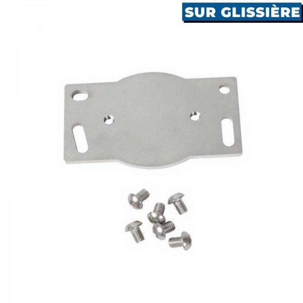 Support pour piédestal Seanox de perche de sonde live Pike'n Bass montage sur glissière - N°5 - comptoirnautique.com