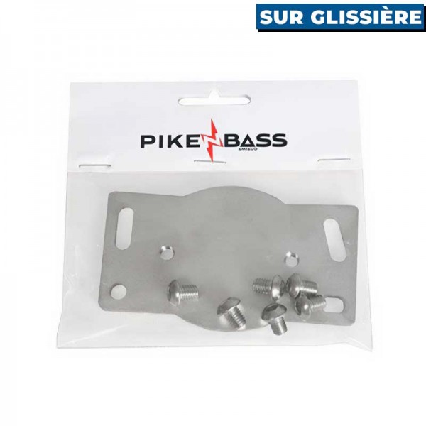 Support pour piédestal Seanox de perche de sonde live Pike'n Bass montage sur glissière sachet - N°6 - comptoirnautique.com