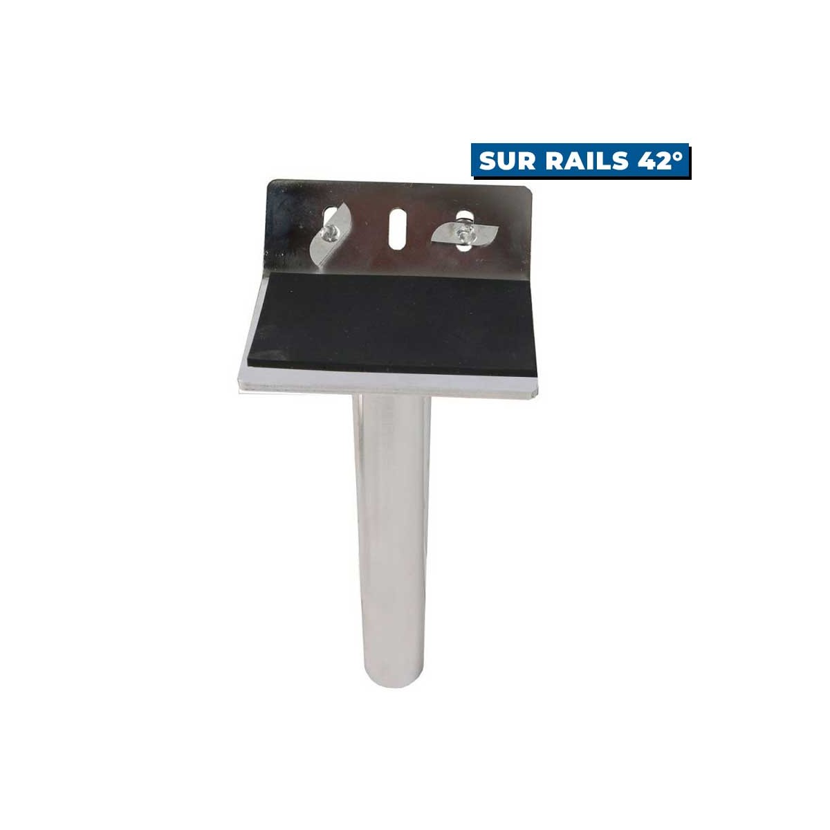 Pike'n Bass Support piédestal pour perche sur rails Lund AM-410177 ...