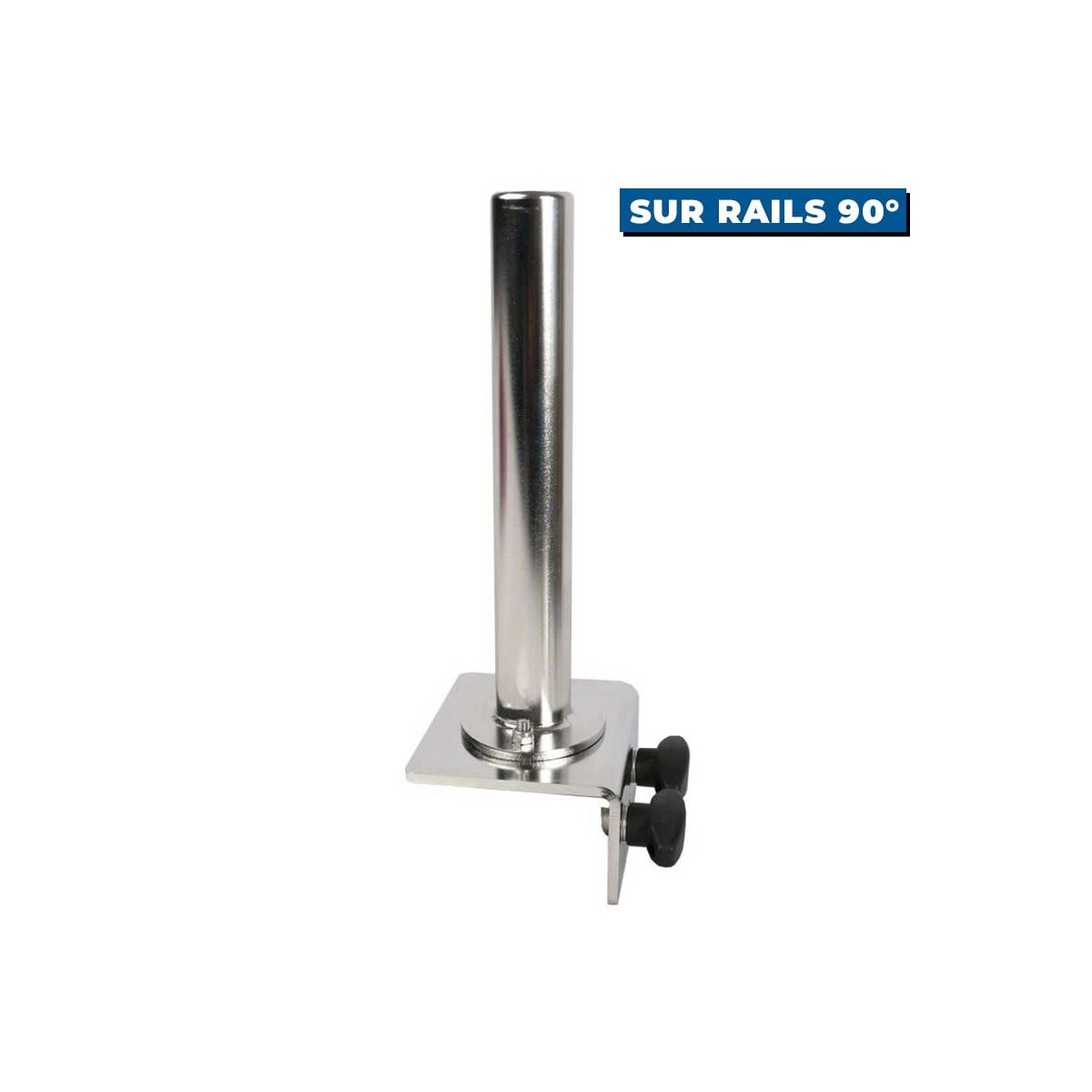Pike'n Bass Support piédestal pour perche sur rails Lund AM-410177 ...