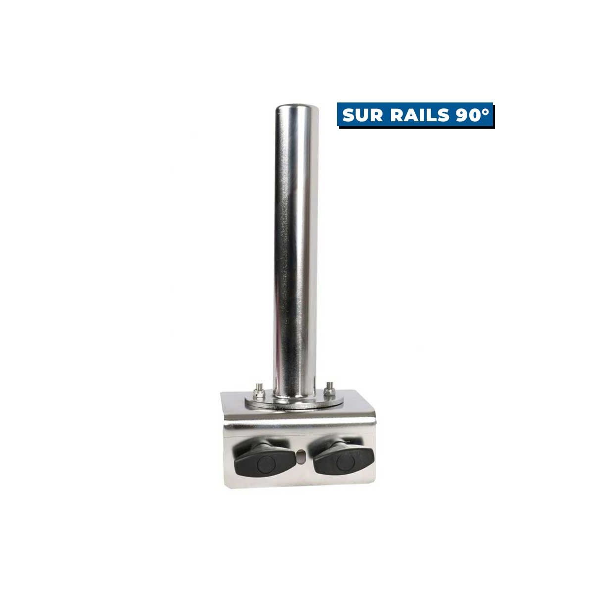 Pike'n Bass Support piédestal pour perche sur rails Lund AM-410177 ...