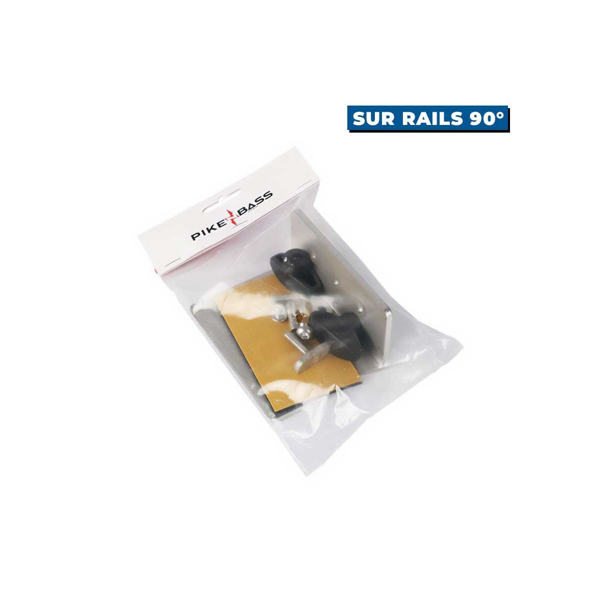 Pike'n Bass Support piédestal pour perche sur rails Lund AM-410177 ...