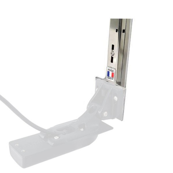 Supporto per sonda scorrevole in acciaio inox - N°7 - comptoirnautique.com