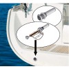 Échelle de secours à encastrer Nuova Rade installée sur bateau - N°5 - comptoirnautique.com