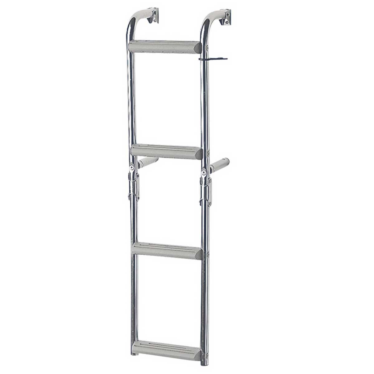 Nuova Rade Folding bath ladder with narrow steps - 90° rungs NR36275 ...