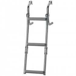 Echelle de bain pliante Nuova Rade Inox - 3 marches