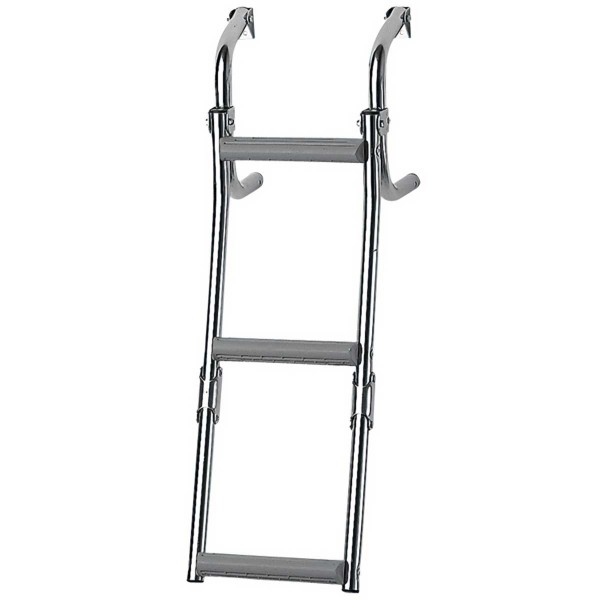 Echelle de bain pliante Nuova Rade Inox - 3 marches - N°1 - comptoirnautique.com