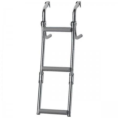 Echelle de bain pliante Nuova Rade Inox - 3 marches