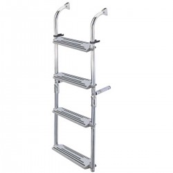 Échelle pliable Nuova Rade Inox - crosses à 90°