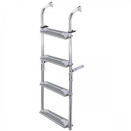 Échelle pliable Nuova Rade Inox - crosses à 90°