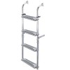 Échelle pliable Nuova Rade Inox - crosses à 90° - N°1 - comptoirnautique.com