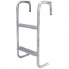 Ladder for pontoon or inflatable boats