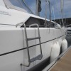 Échelle pour ponton ou bateau pneumatique Nuova Rade installé sur bateau - N°3 - comptoirnautique.com