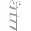 Scala pieghevole in acciaio inox - Pioli a 180° - N°1 - comptoirnautique.com