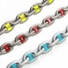 Anchoright™ MARQUEURS CHAINE 14mm  - ROUGE / 5 MARQUEURS - N°1 - comptoirnautique.com