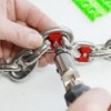 Anchoright™ MARQUEURS CHAINE 14mm  - ROUGE / 5 MARQUEURS - N°3 - comptoirnautique.com