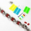 Anchoright™ KIT CHAIN MARKERS 8mm - 6 COLORS / 30 MARKERS + PLATINUM GUID - N°2 - comptoirnautique.com 