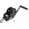 Trailer winches Load capacity 1,200 lb with a gear ratio of