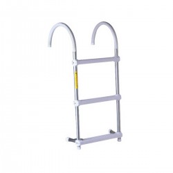 Échelle de bain plat-bord Gunwale Garelick