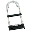 Échelle de bain plat-bord télescopique pliable Garelick 4 marches repliée - N°5 - comptoirnautique.com