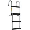 Échelle de ponton pliable et amovible Garelick - 4 marches - N°1 - comptoirnautique.com