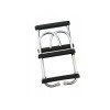Échelle de ponton pliable et amovible Garelick - 4 marches repliée - N°2 - comptoirnautique.com