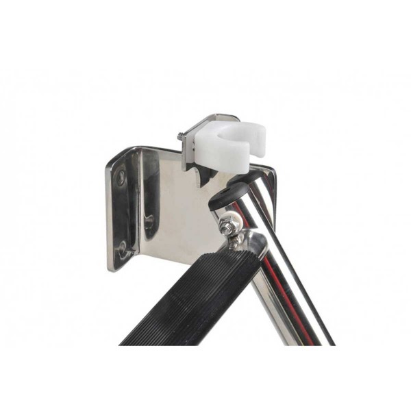 Échelle télescopique et pliable pour tableau arrière Garelick clip de pliage de l'échelle - N°6 - comptoirnautique.com