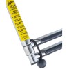Échelle télescopique et pliable pour tableau arrière Garelick système de maintien des 3 marches - N°6 - comptoirnautique.com